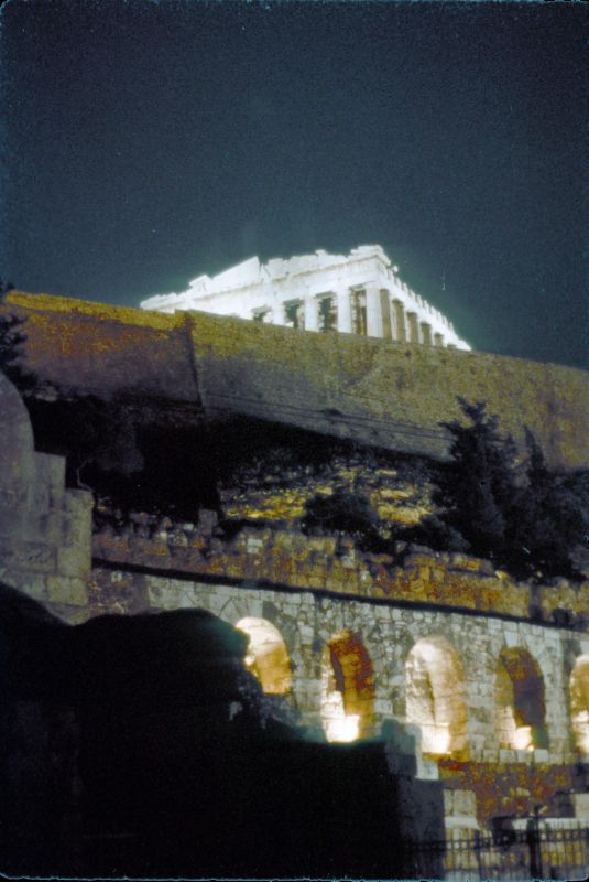 2 Acropolis at night