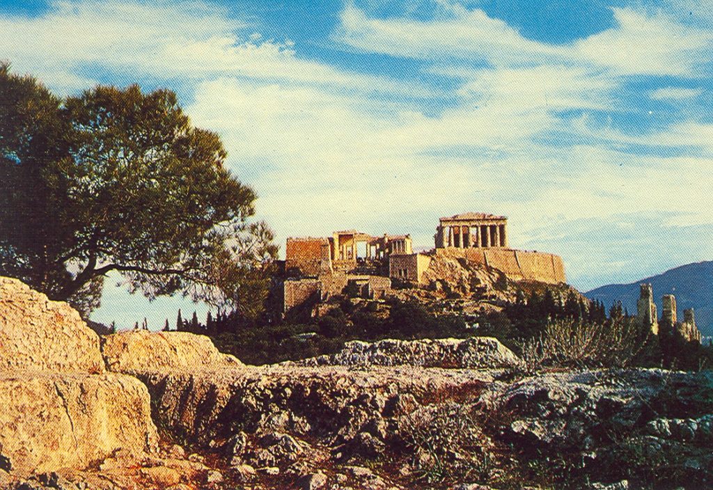 ACROPOLIS-ATHENS
