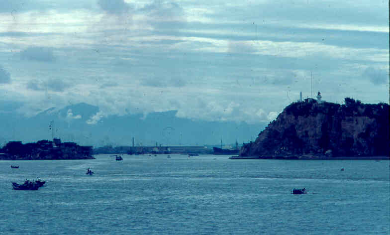 Kao-shiung Harbor Entrance