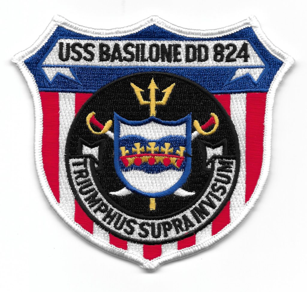 USS Basilone Patch