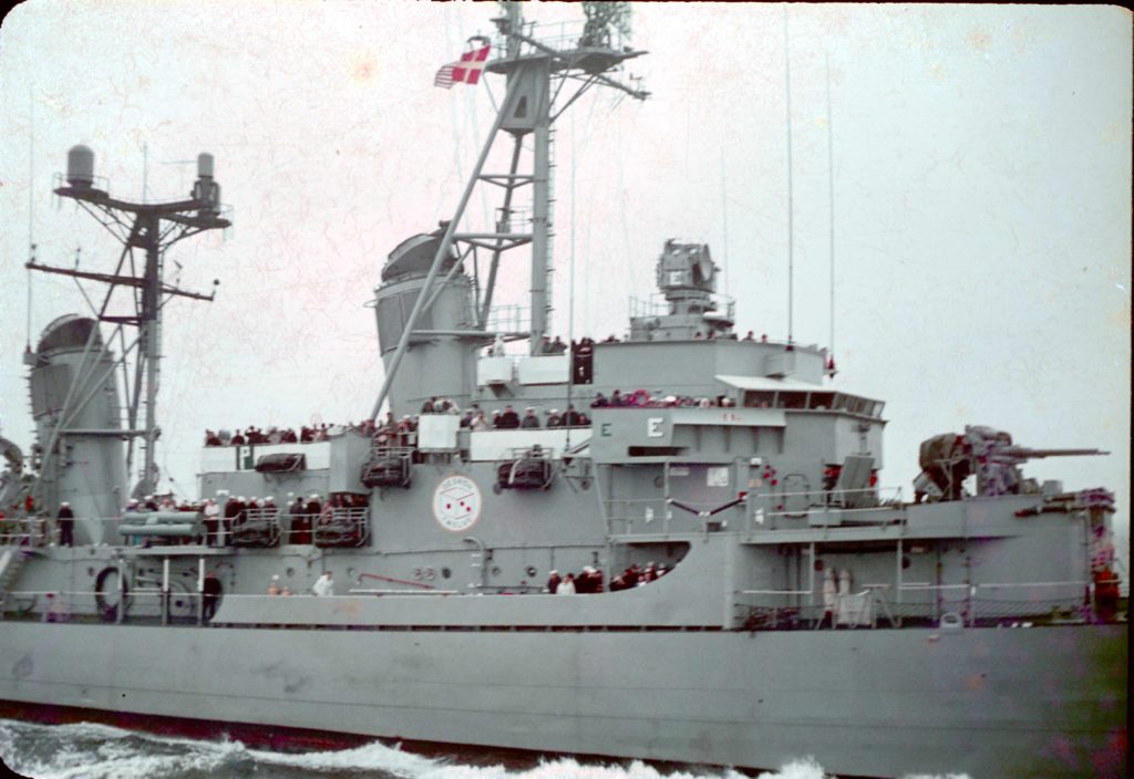 USS Davis Feb 1967 dependents cruise01