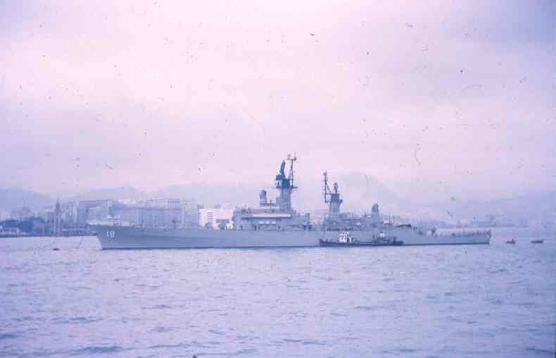 USS Wordon Hong Kong